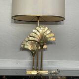 70s palm lamp