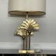 70s palm lamp