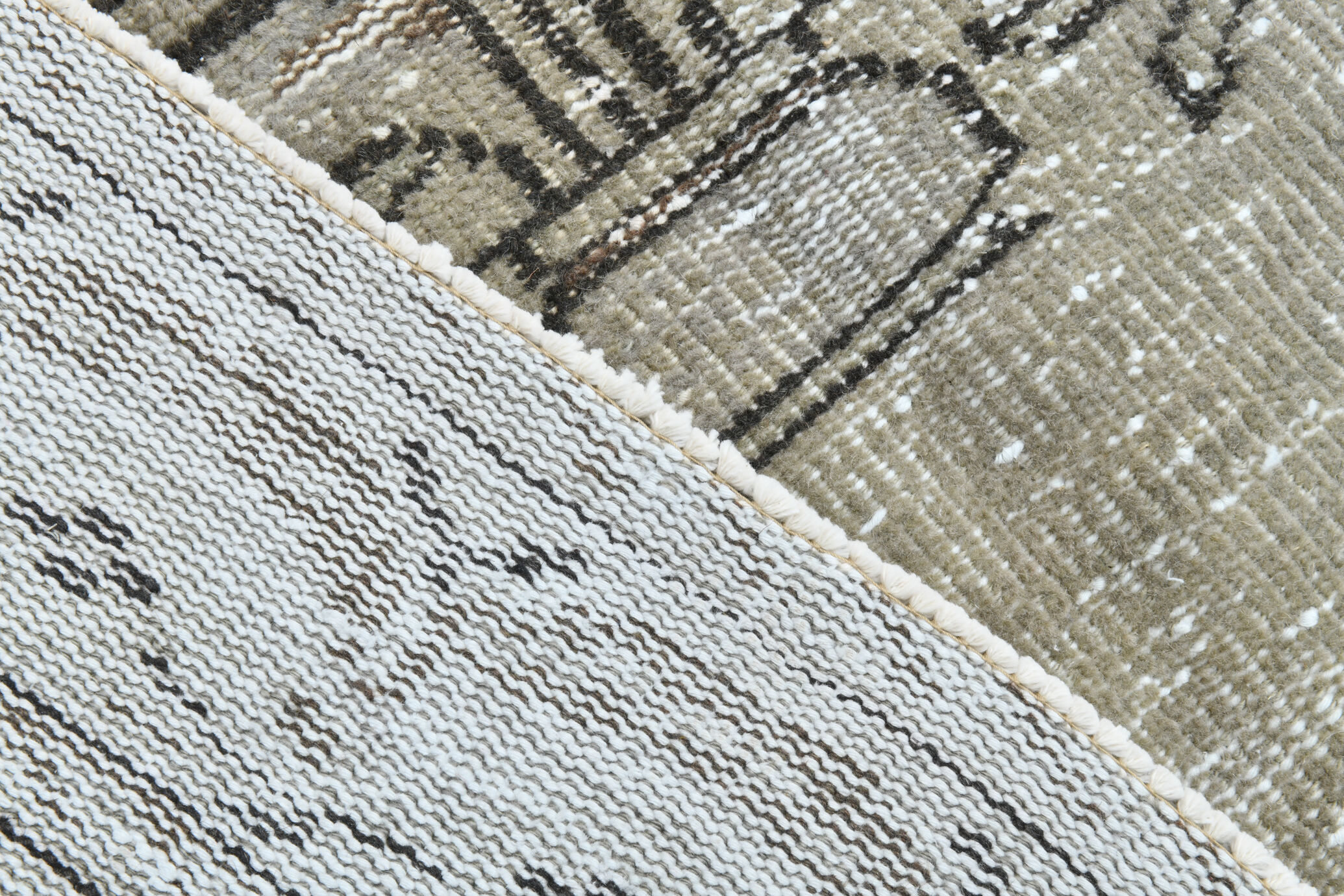 5x8 Handmade Oriental Vintage Rug,168x257Cm