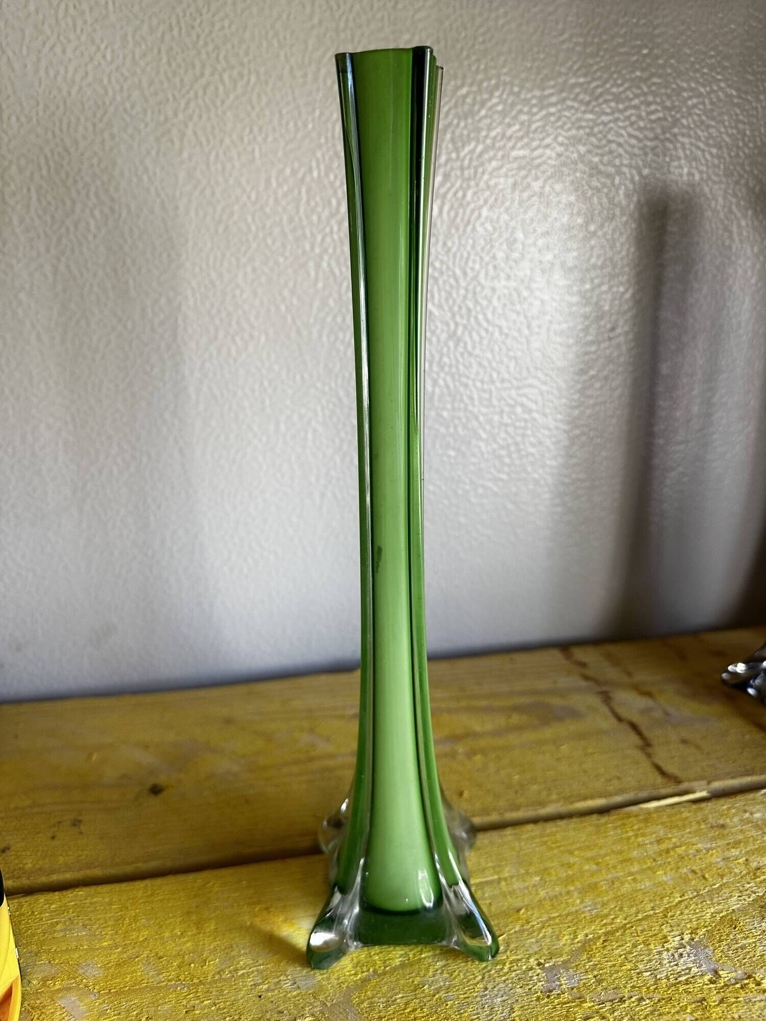 Ensemble de 6 Vases Soliflores années 60 en Verre de Murano