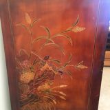 Chinese lacquer TV cabinet and bar