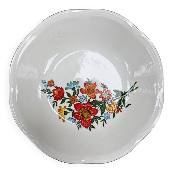 Assiettes creuses vintage Gien