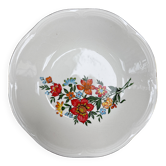 Vintage Gien deep plates