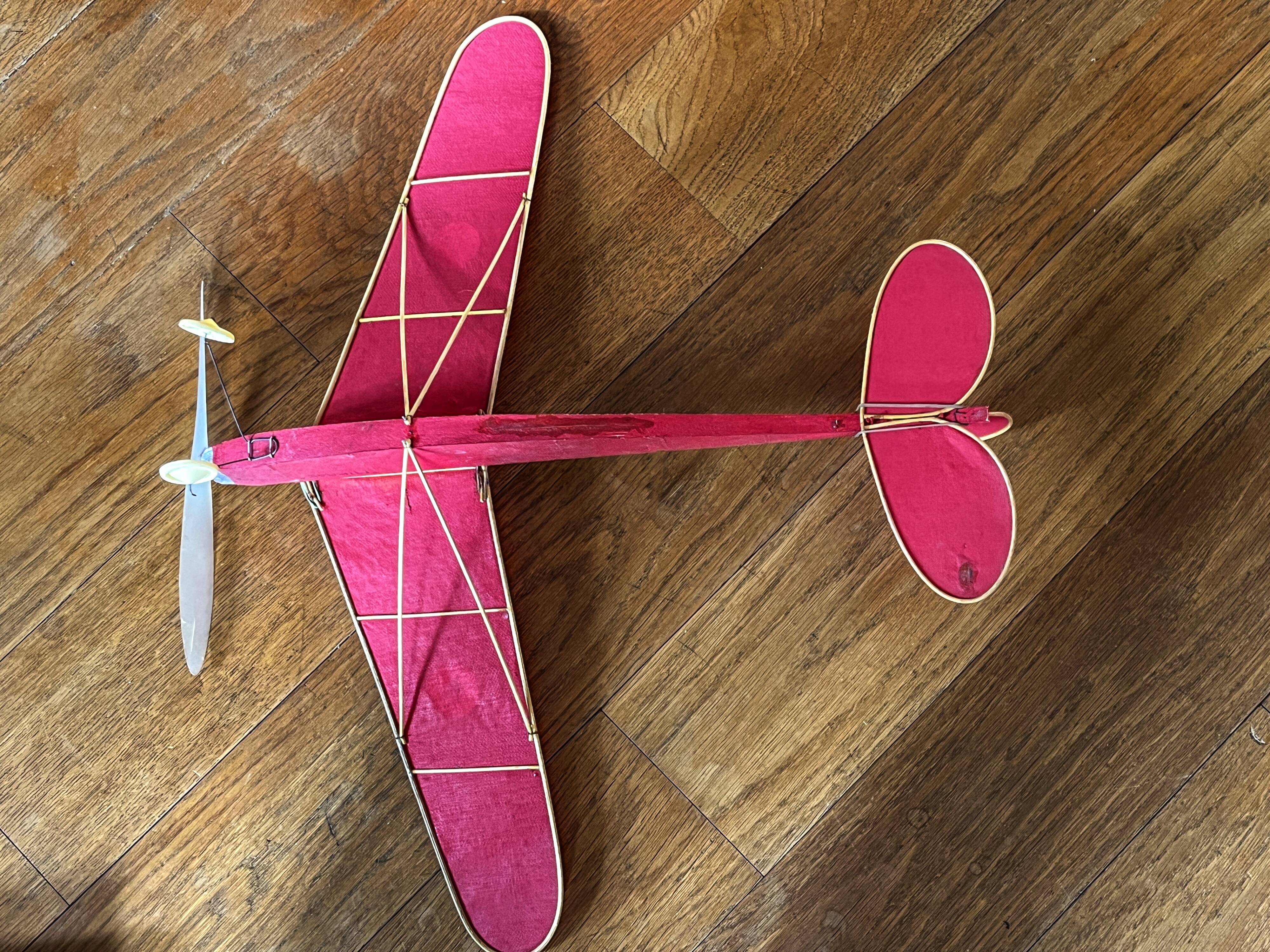 The French Airplane, "Sport" model circa 1950, United France unmanned aircraft