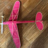 The French Airplane, "Sport" model circa 1950, United France unmanned aircraft