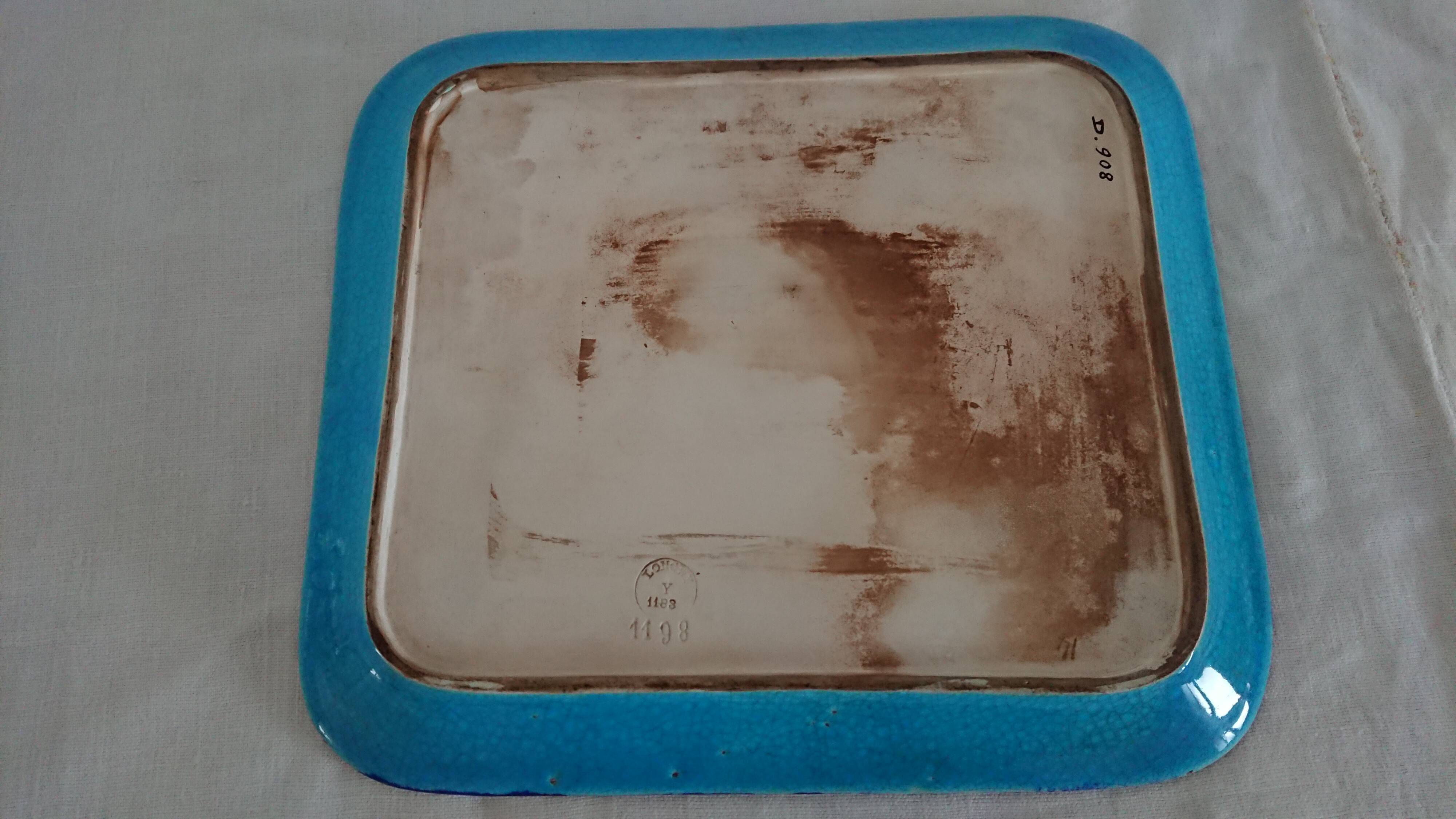 Emaux de longwy tray