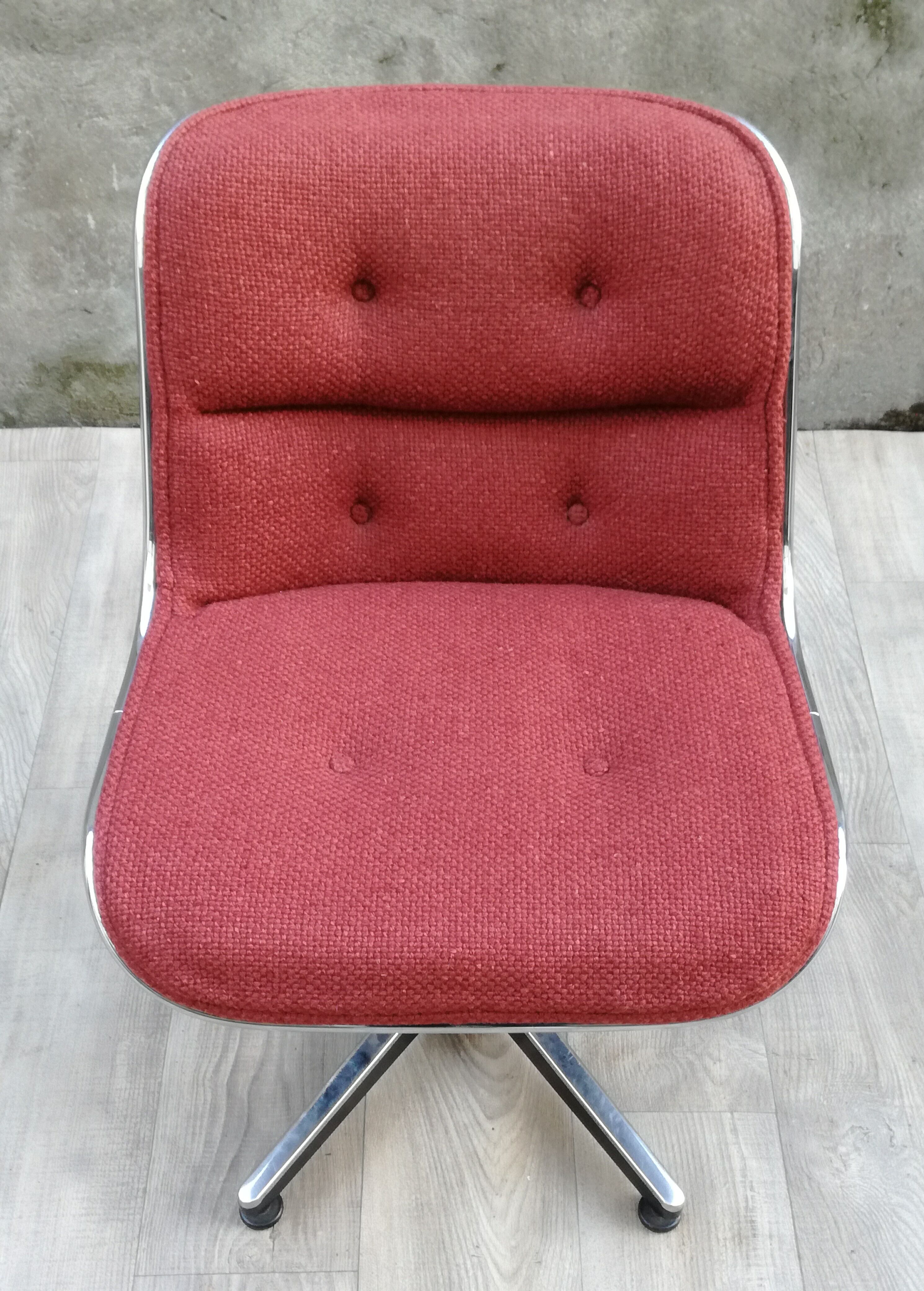 Charles Pollock executive armchair