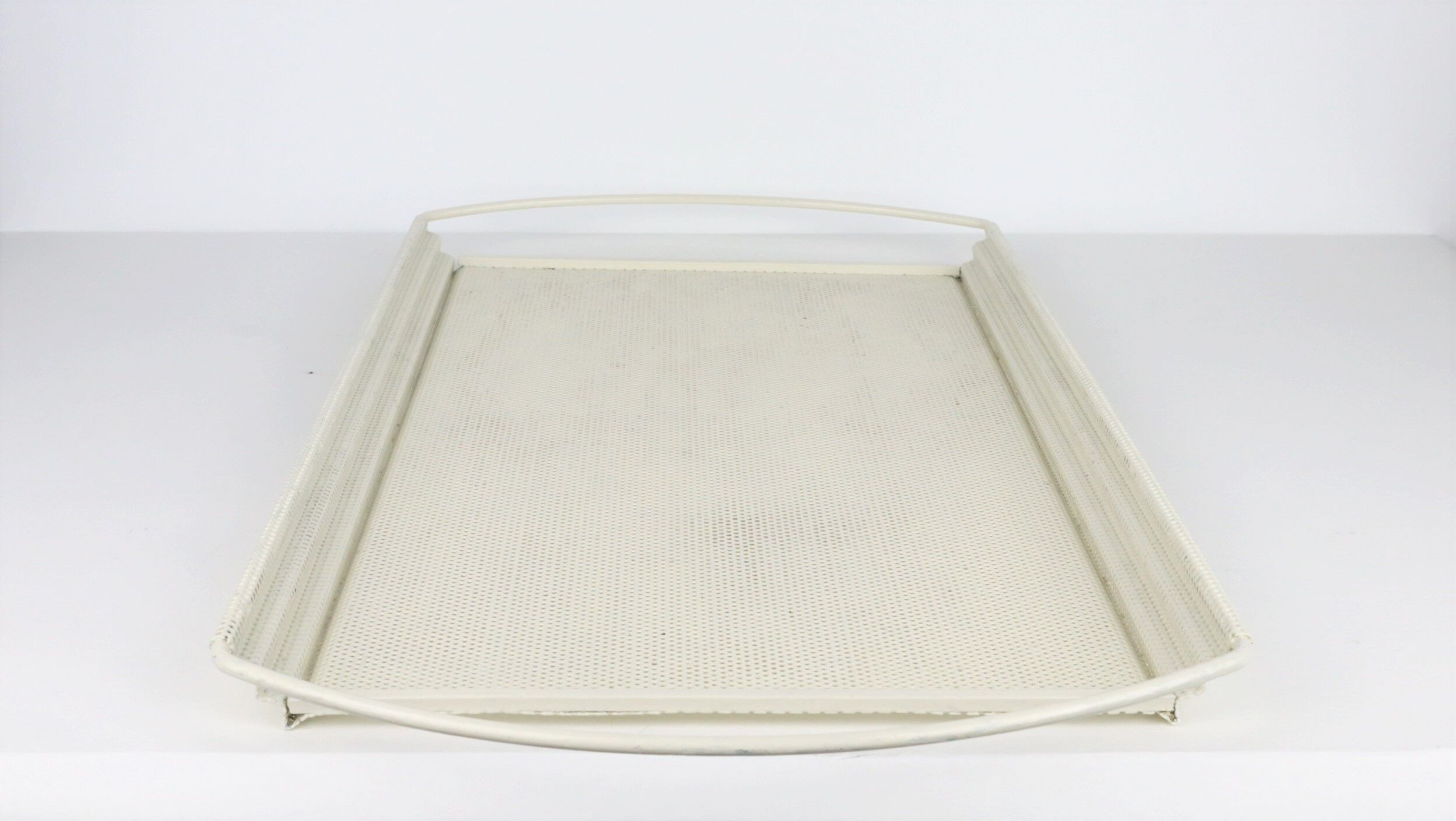 Tray by Mathieu Matégot model Chambord 1950