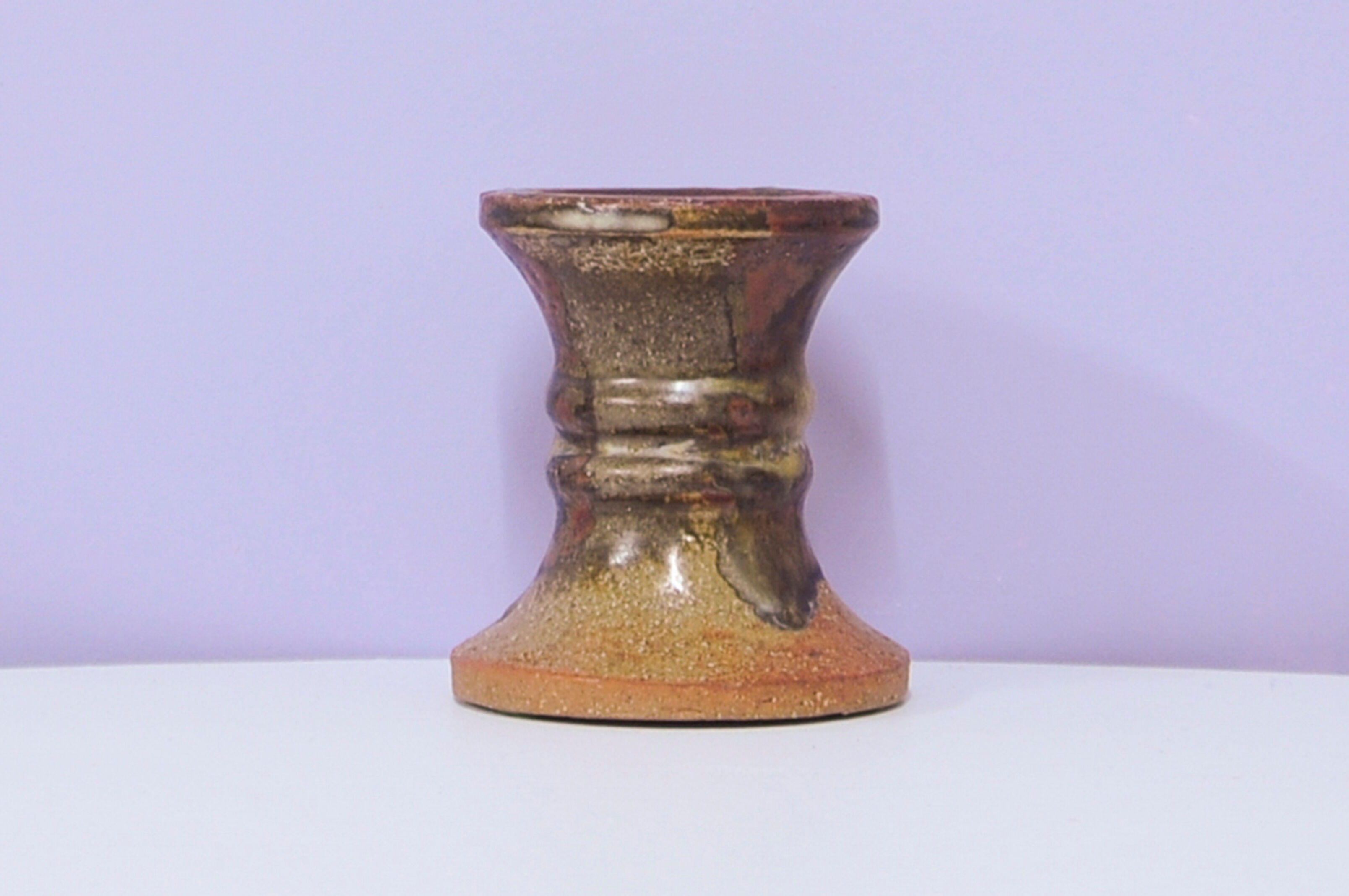 Vintage ceramic candlestick