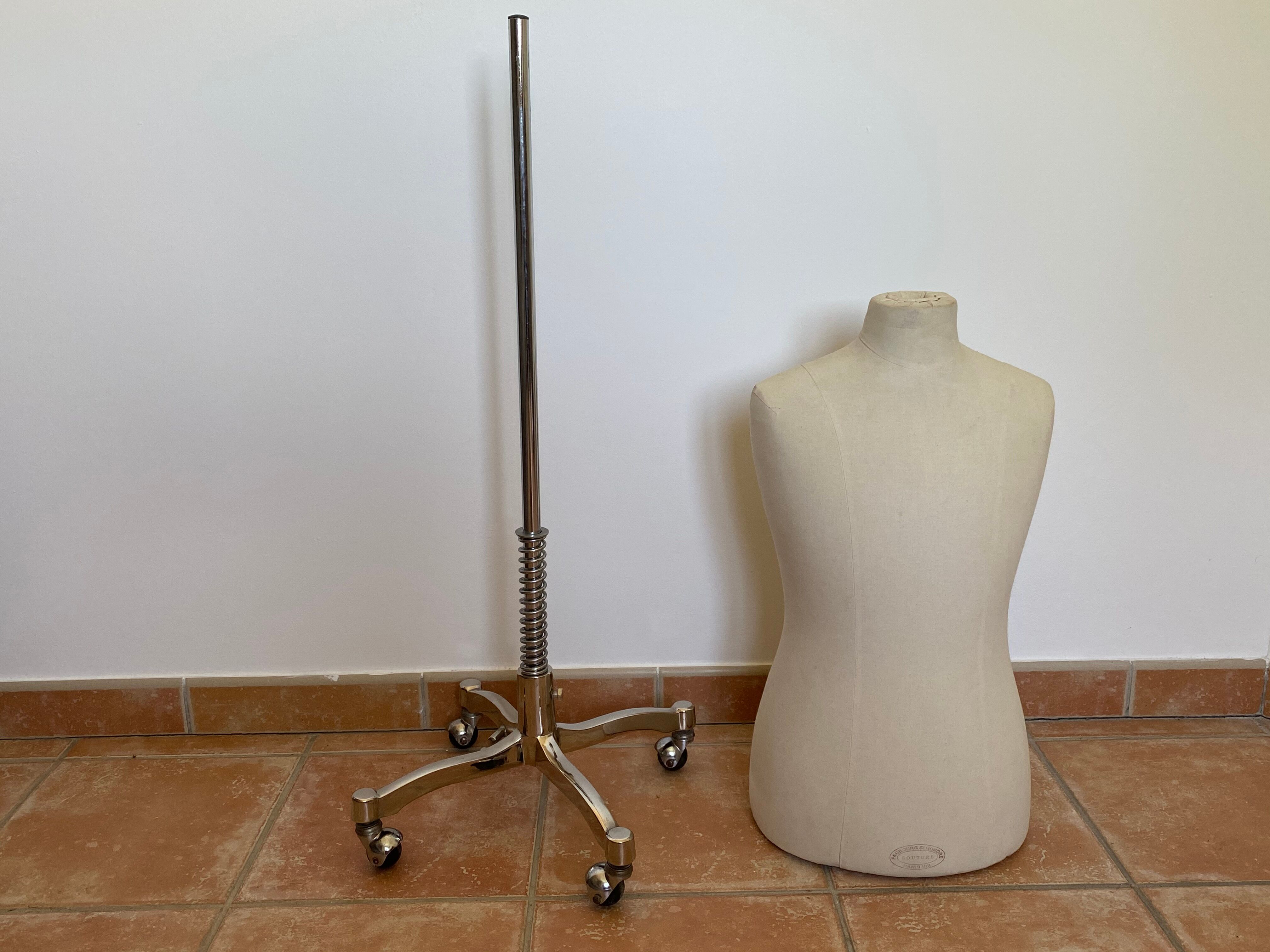 Vintage couture mannequin Manex NY 145x42cm