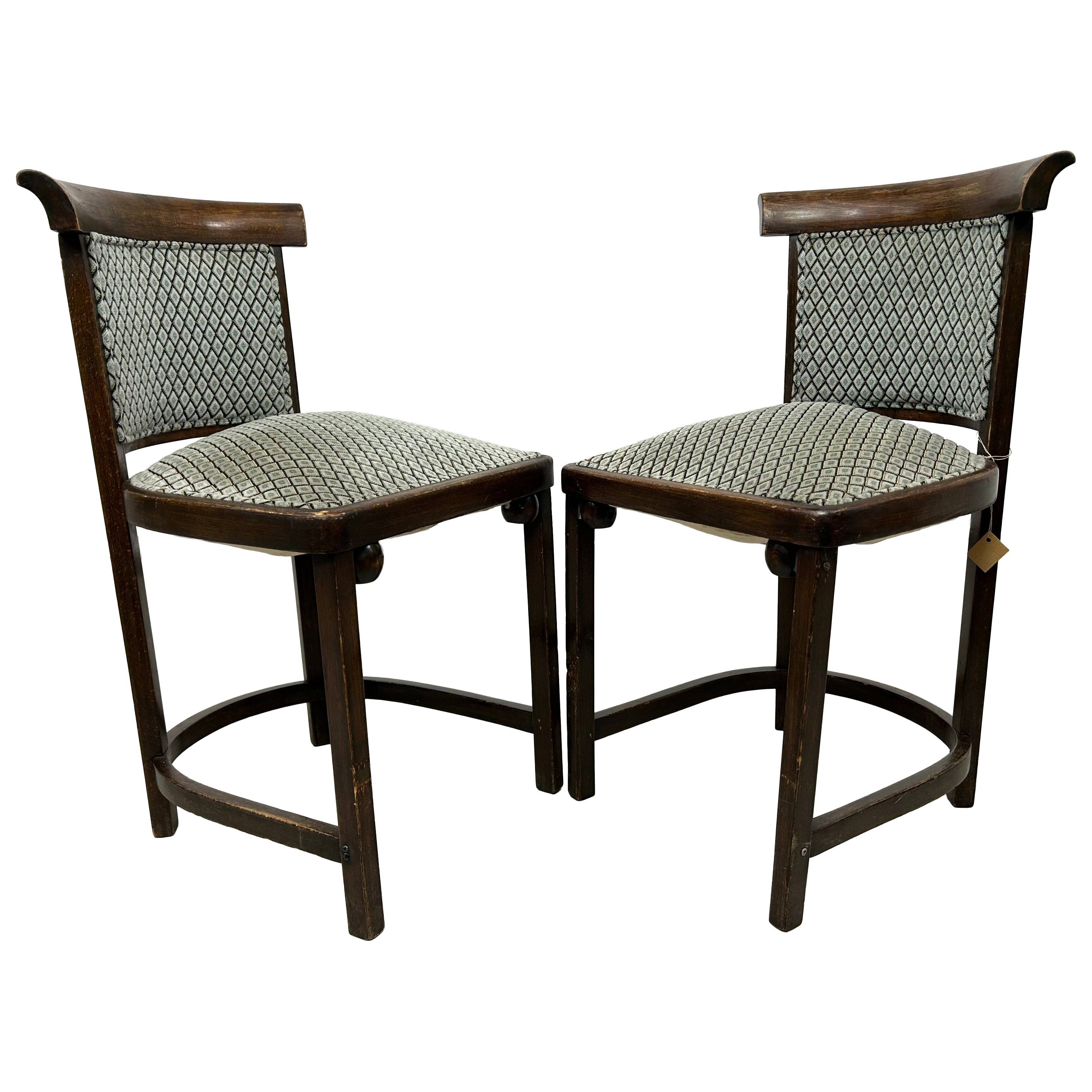 Bat Chairs no.423 by Josef Hoffmann