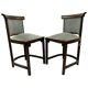 Bat Chairs no.423 by Josef Hoffmann