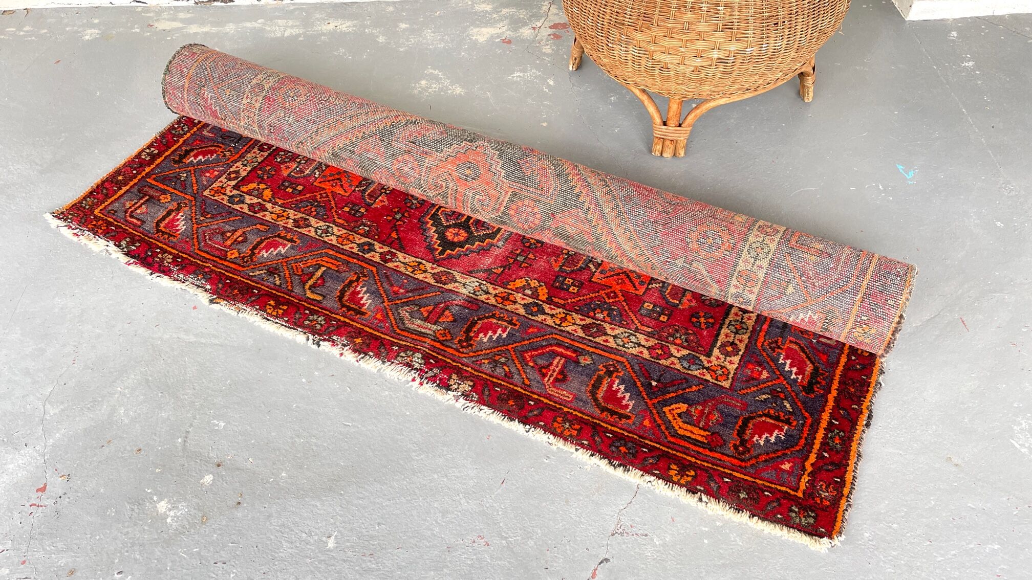 Carpet persian art deco 211 x 133cm