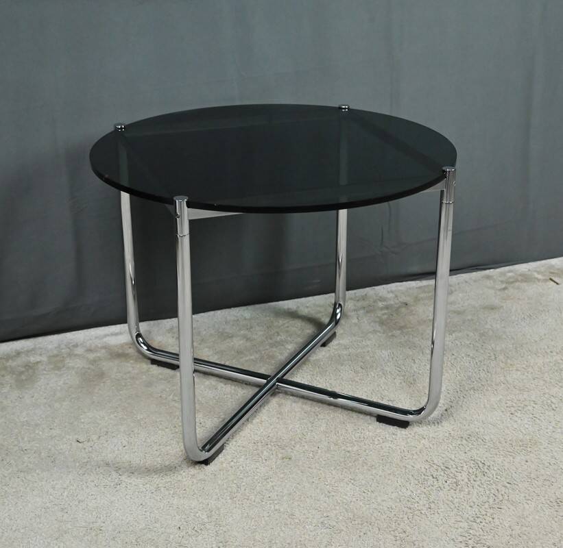 MR coffee table by Mies van der Rohe for Knoll - 1977