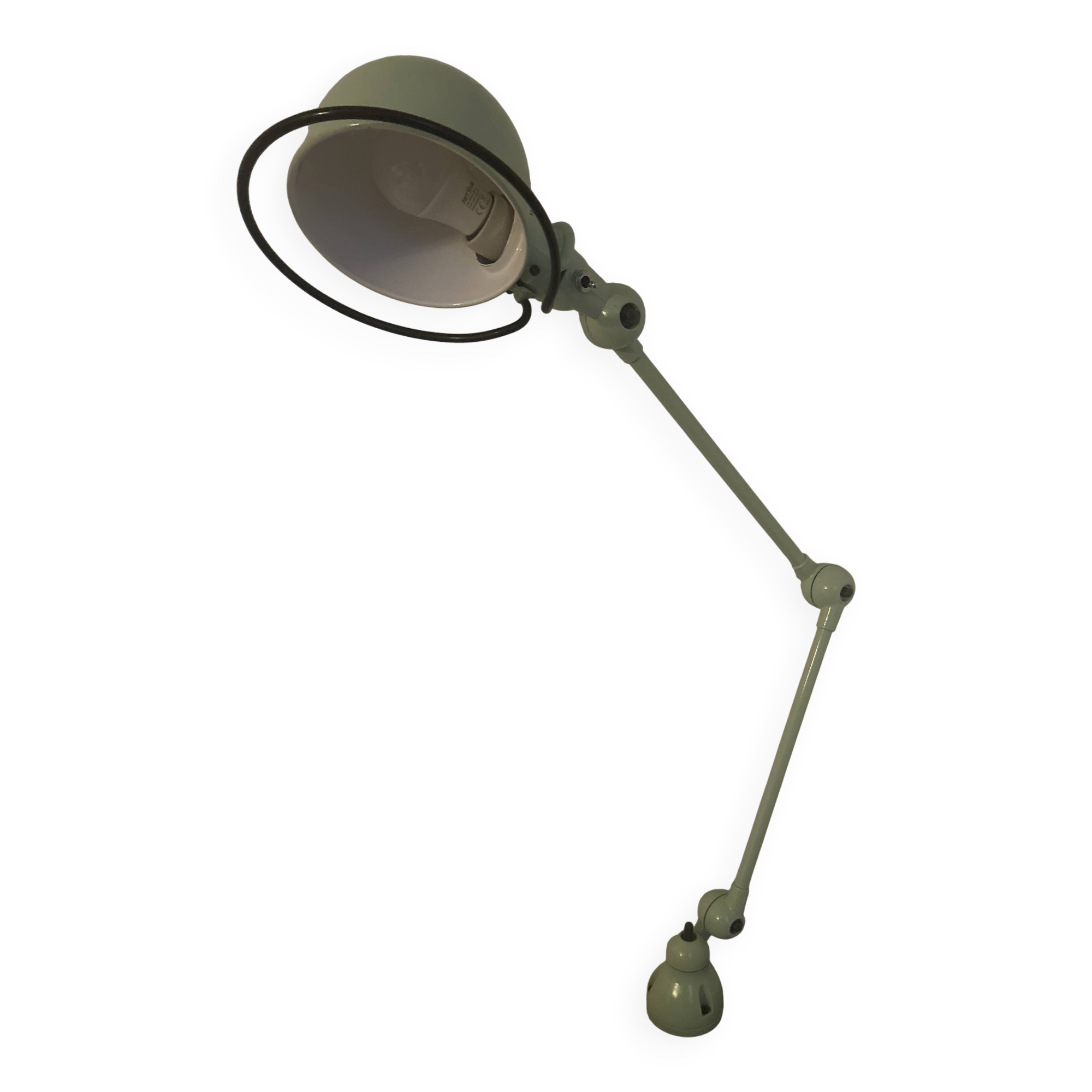 Original Jieldé Loft desk lamp with clamp