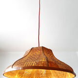 Rattan straw suspension