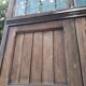 Double entrance door 227x142.2cm oak multi-point lock and frame