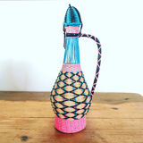 Vintage Scoubidou bottle