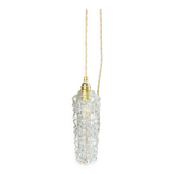 Vintage tulip lamp in customizable glass