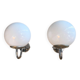 Vintage Delmas wall lights from the 70s
