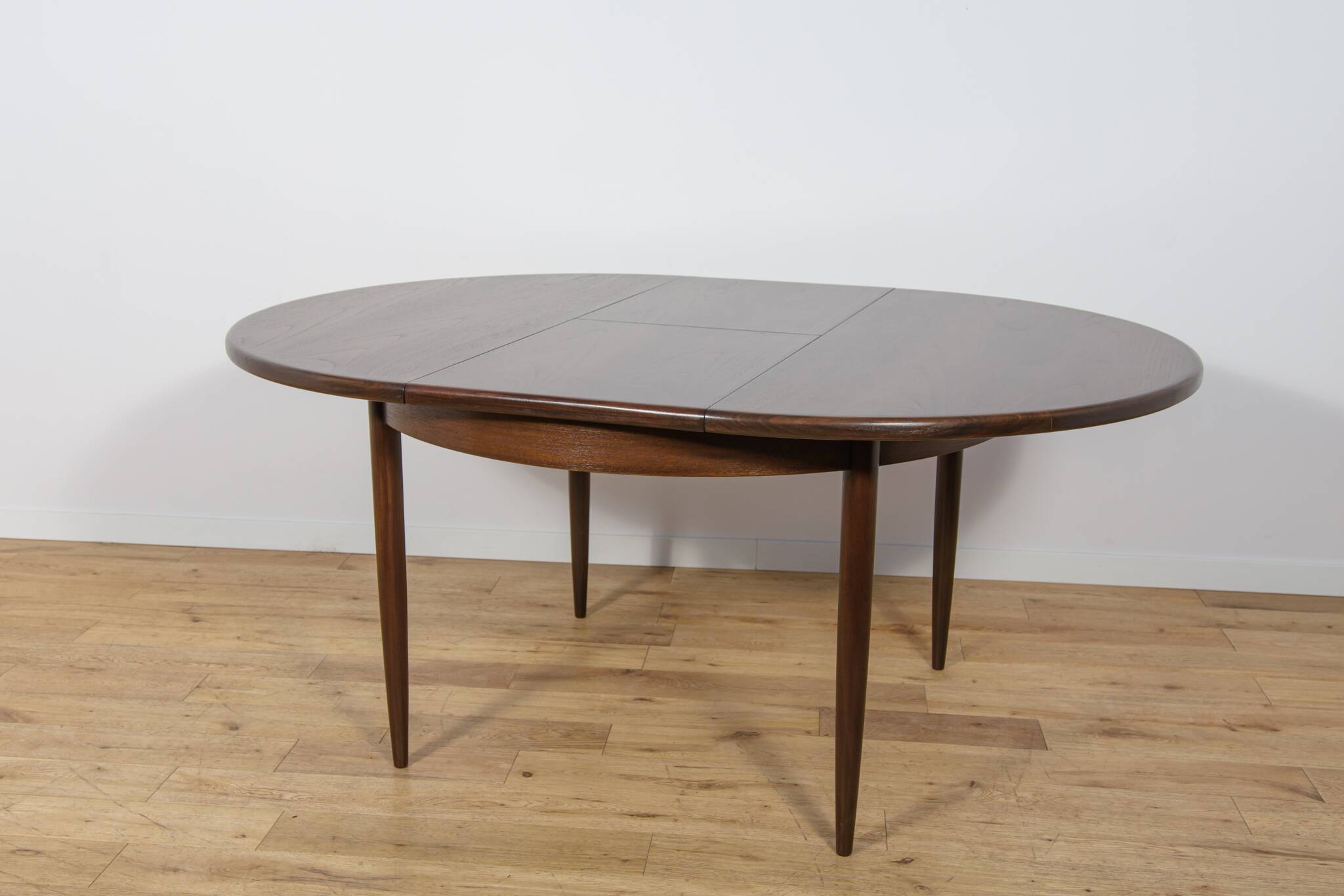 Mid-Century Teak Round Fresco Dining Table from G-Plan, United Kingdom, 1960s