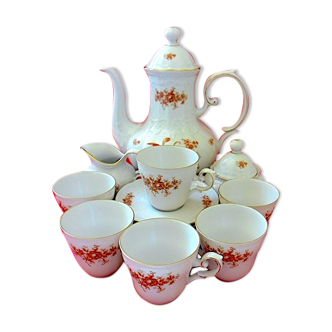 Bavarian porcelain coffee set