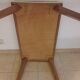 Table basse vintage en bois en formica