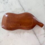 Scandinavian style wooden bowl