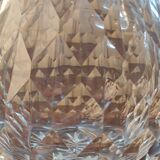 Carafe en cristal taillé 19 ème siècle