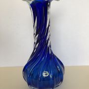 Vase en cristal de bohème