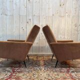 Pair of vintage 1950/1960 armchairs