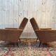 Pair of vintage 1950/1960 armchairs