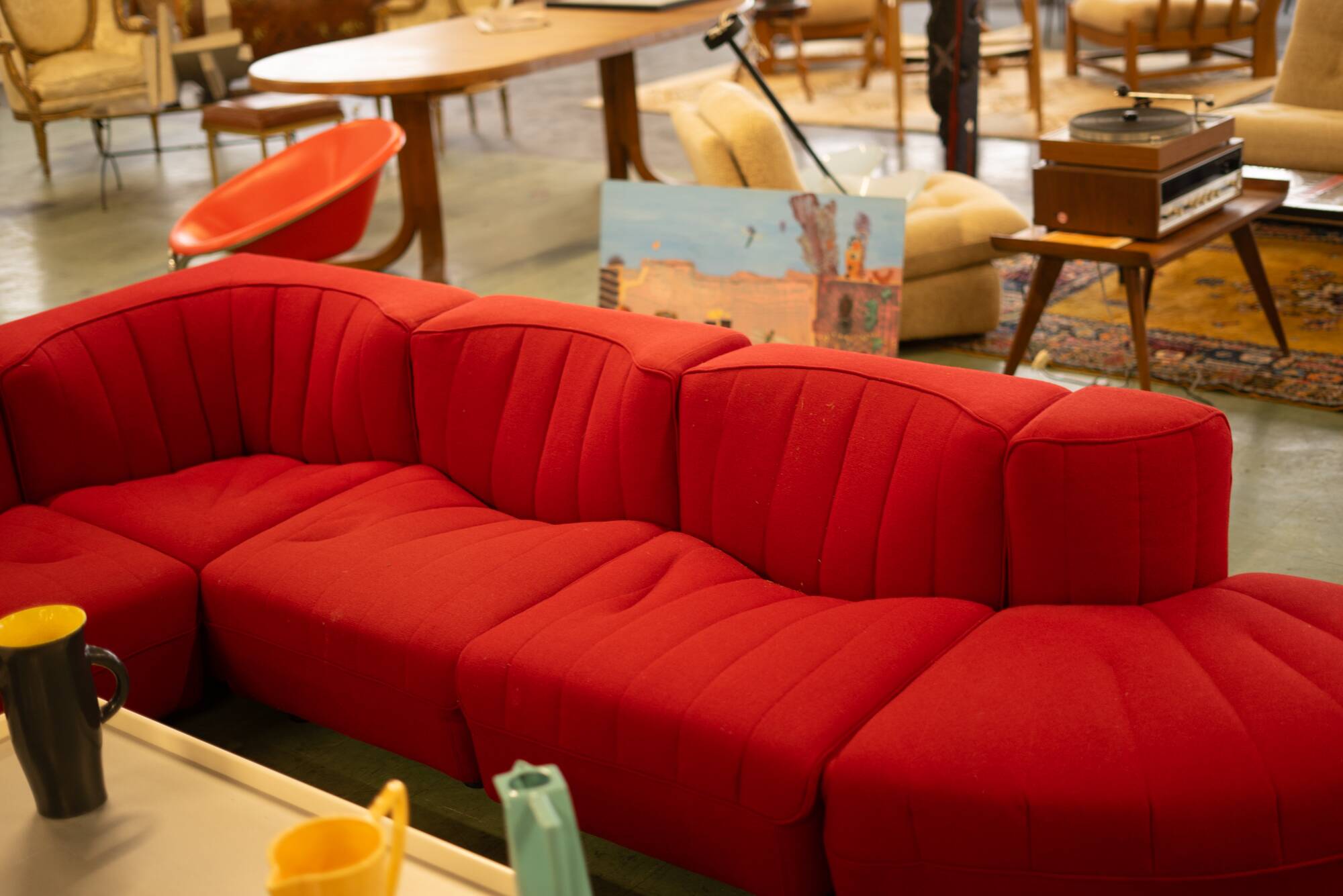 Modular sofa set Model 9000 Tito Agnoli Arflex 1970