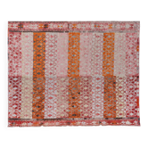 Vintage Turkish kilim, handwoven, 309x371 cm.