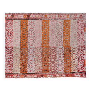 Tapis Kilim turc vintage tissé main