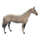 White ceramic horse