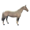 White ceramic horse