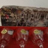 Set of 6 new Arques crystal glasses