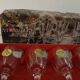 Set of 6 new Arques crystal glasses