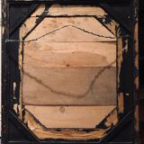 Mirror Napoleon III 75x85cm