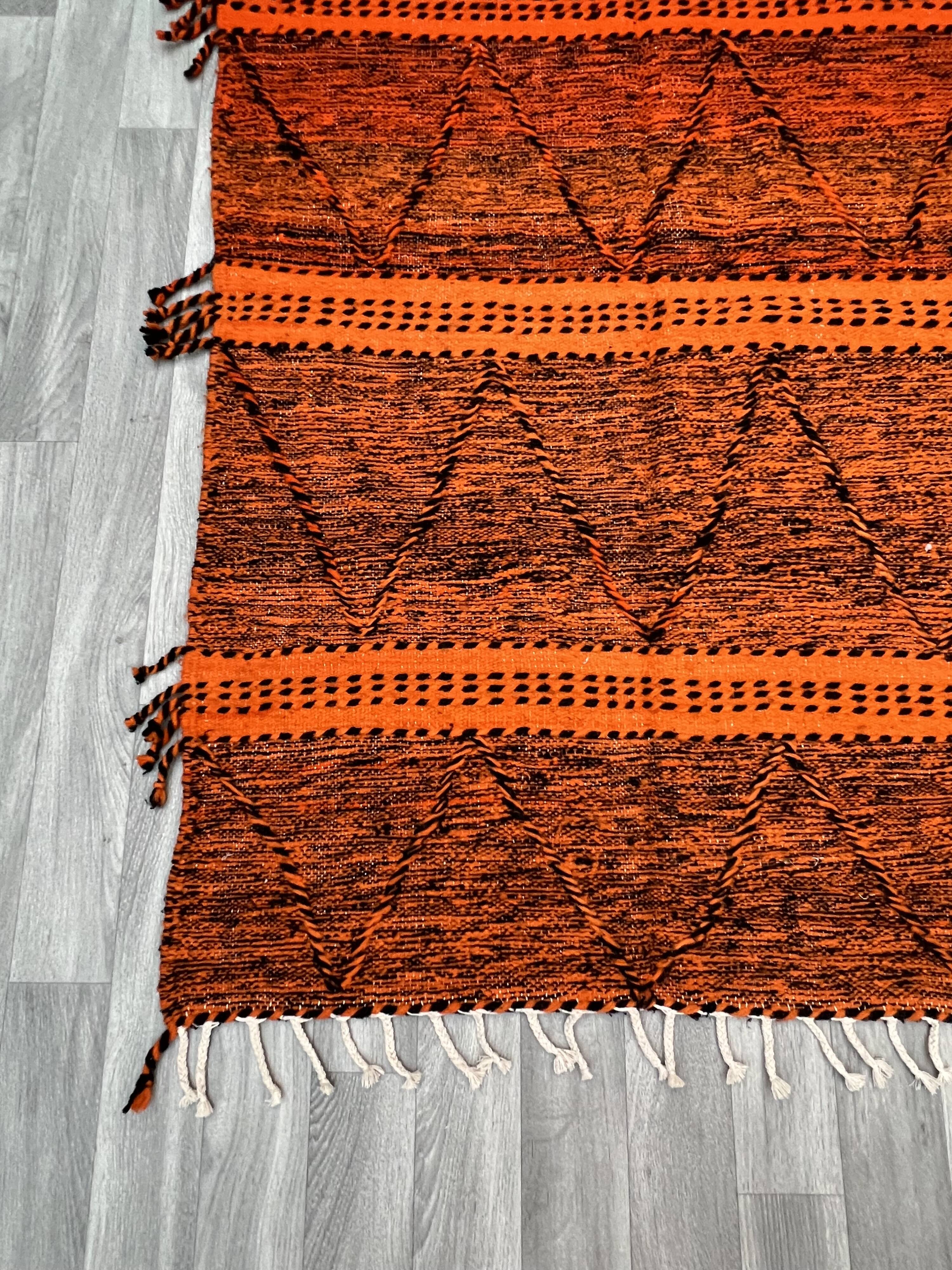 Moroccan Berber rug Zanafi