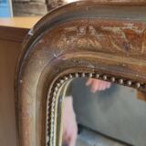 Mirror old era Louis Philippe 58x82cm