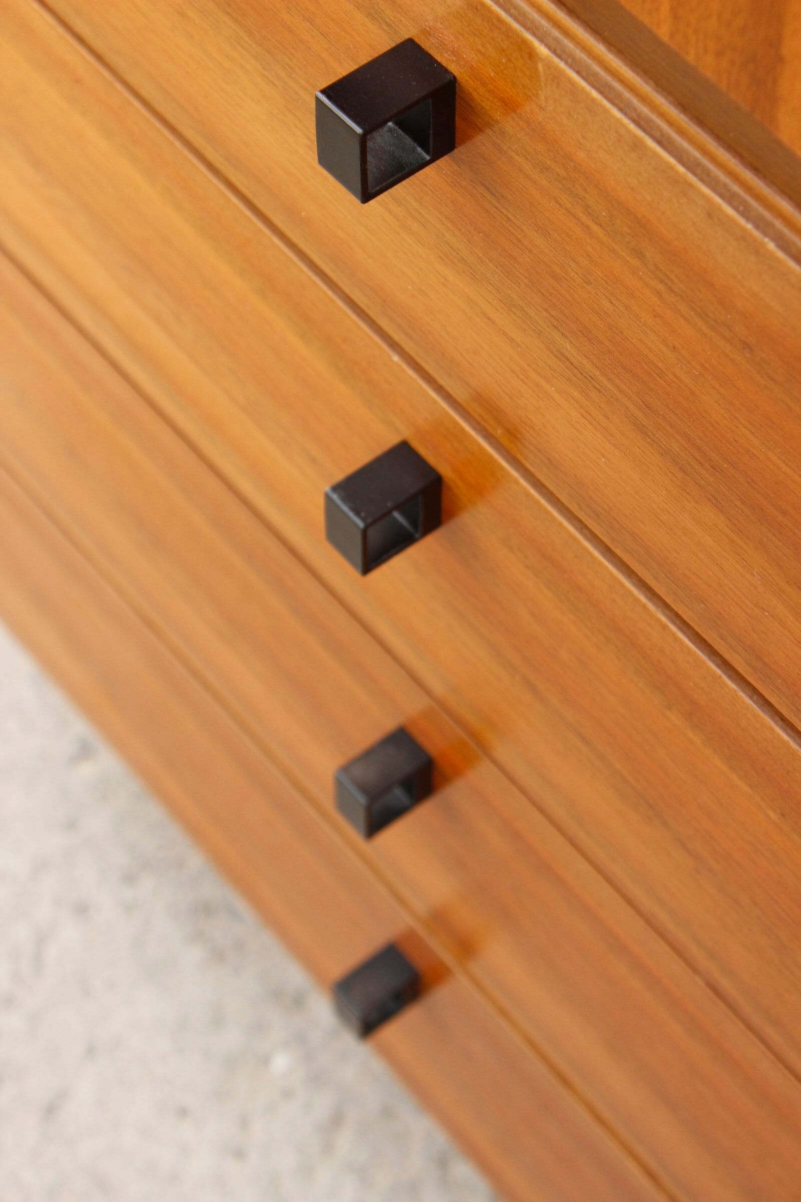 Storage cabinet by Behr Mobel, Germany 1950s