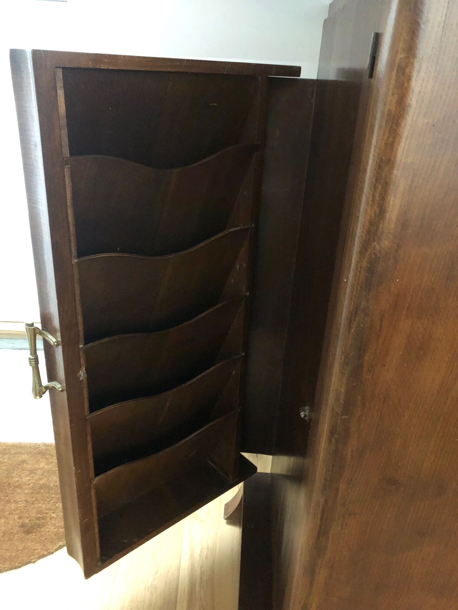 Armoire bar vintage 1960