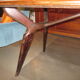Table with glass top from the 70s