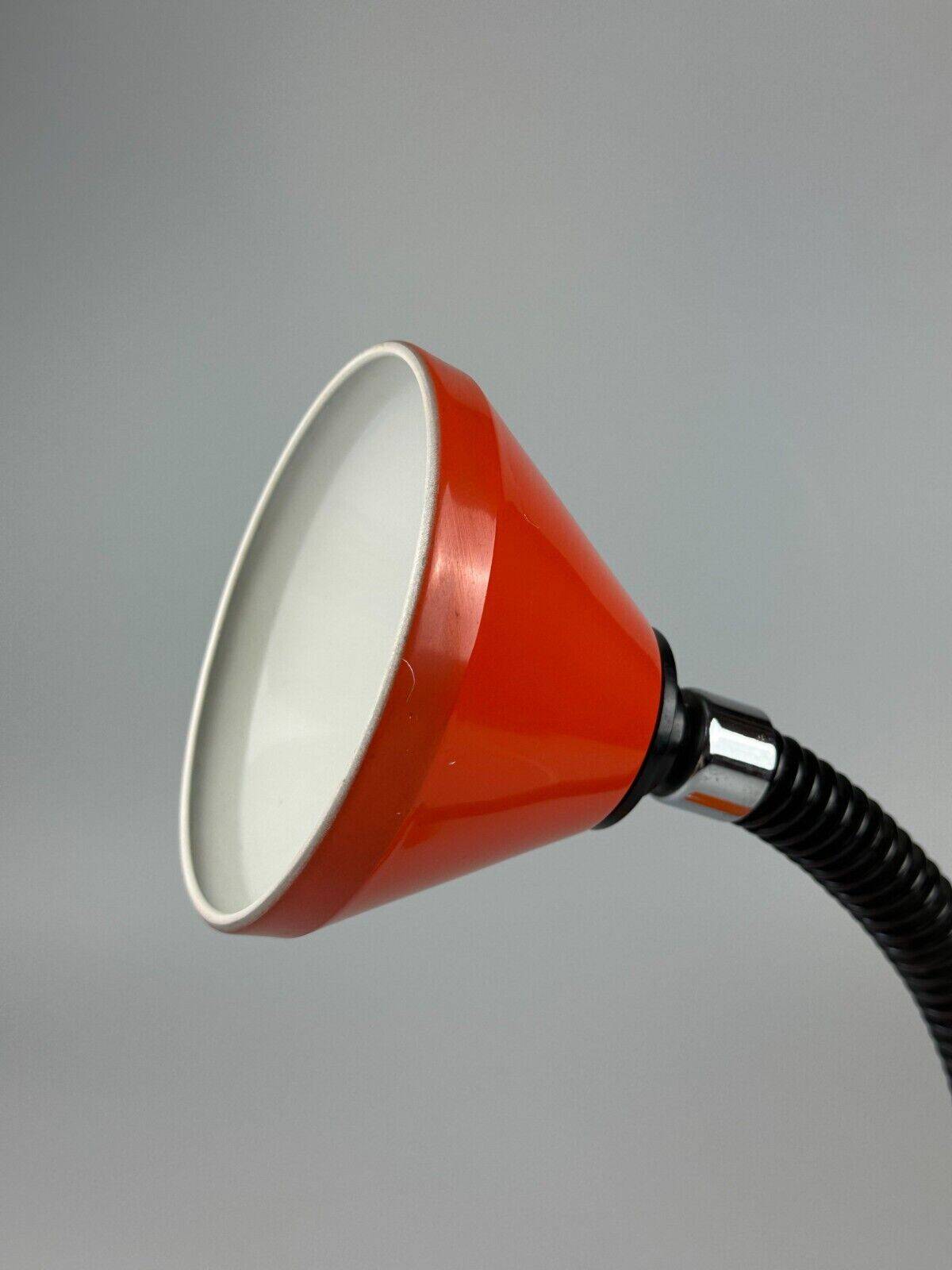 60s 70s desk lamp table lamp germany flexible design space age