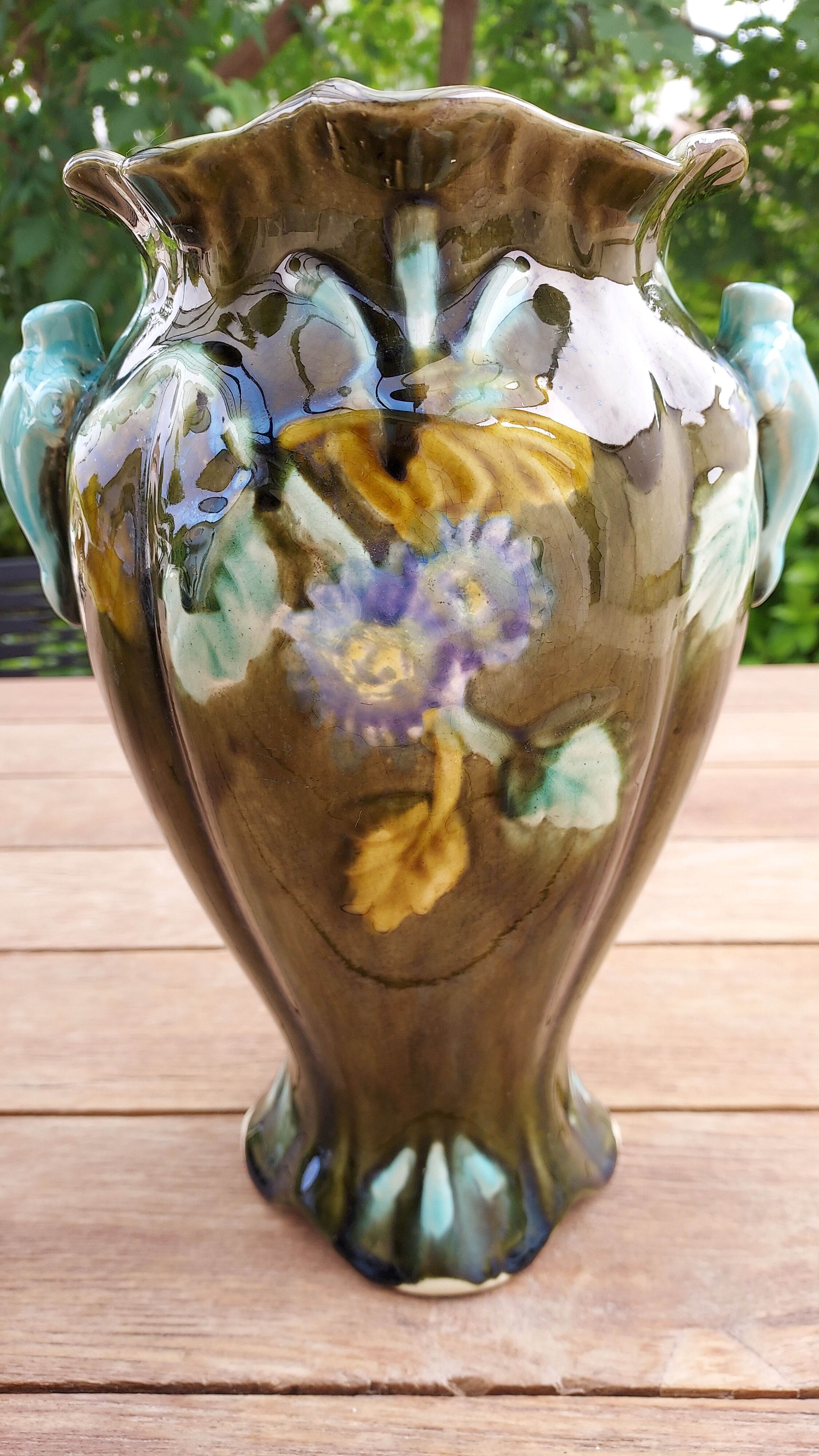 Vase art nouveau