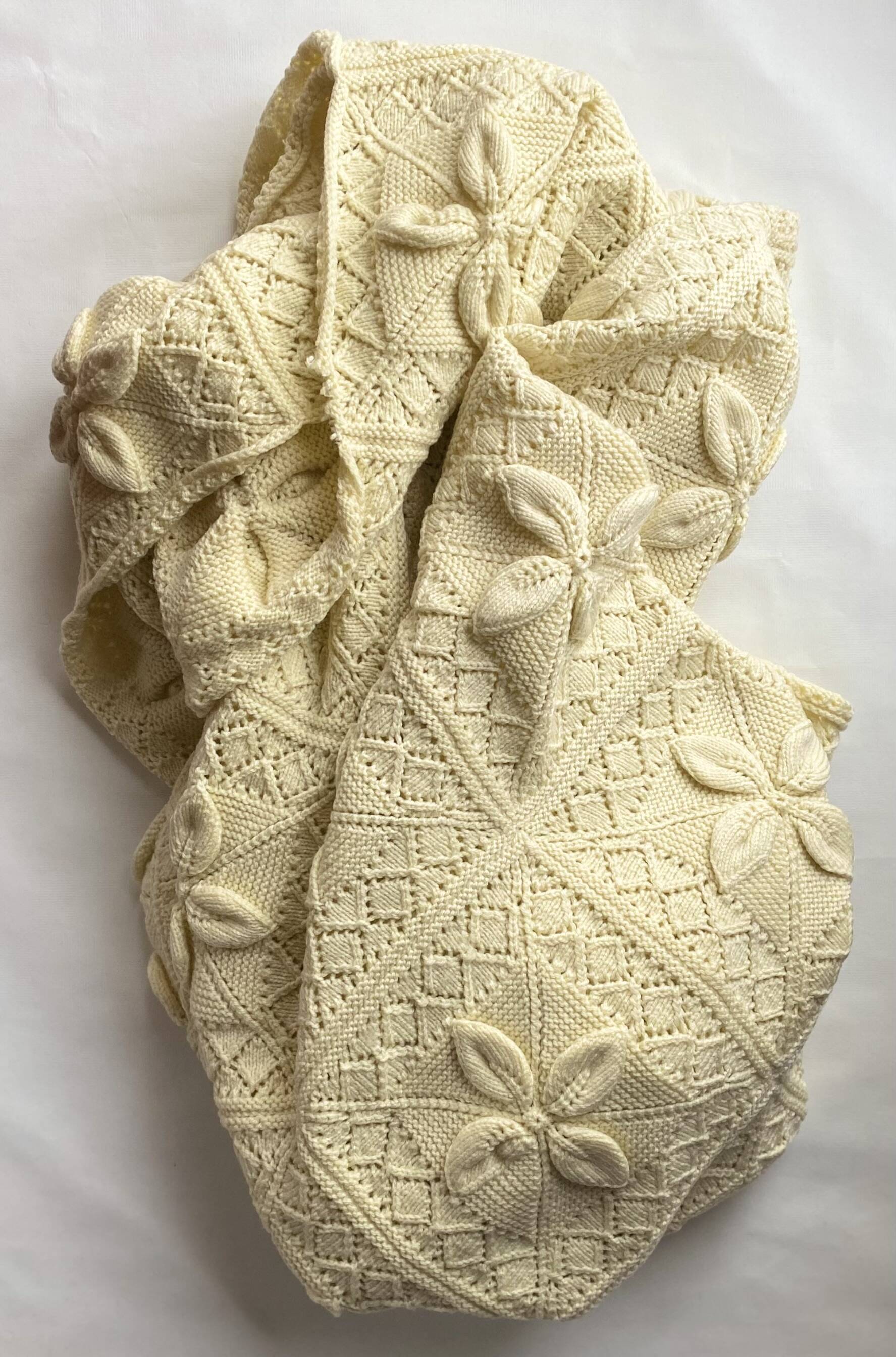 Plaid - Bedspread - crochet