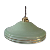 Hanging in opaline mint