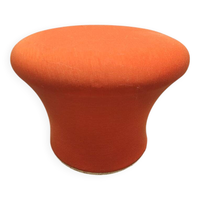 Design hollandais F561 Mushroom ottoman repose-pieds vintage Pierre Paulin Artifort